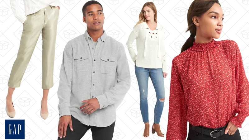 40% off, plus free shipping | GAP | Use code BIGGIFT
